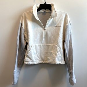 Outdoor Voices Cropped Quarter Zip - Size L